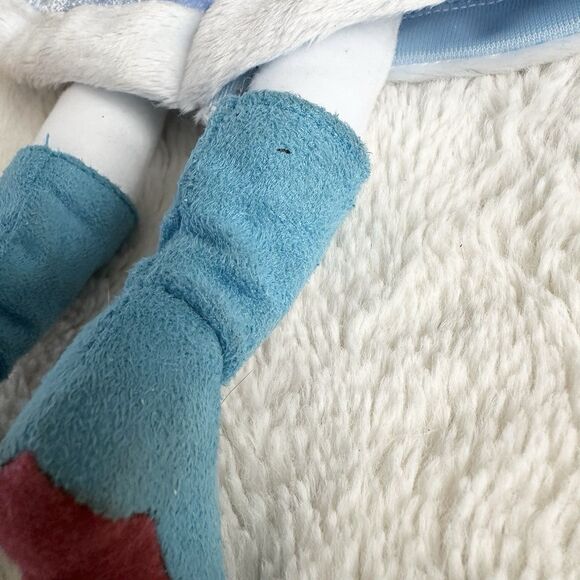 Disney Olafs Frozen Adventure Anna 18” Plush Doll Toy Blue Dress - Picture 7 of 8